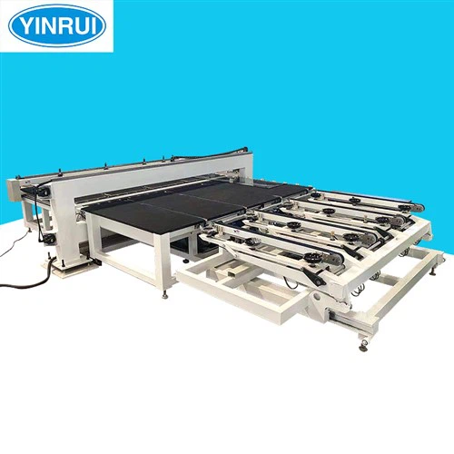 Máquina de mesa de corte de vidrio laminado automático
